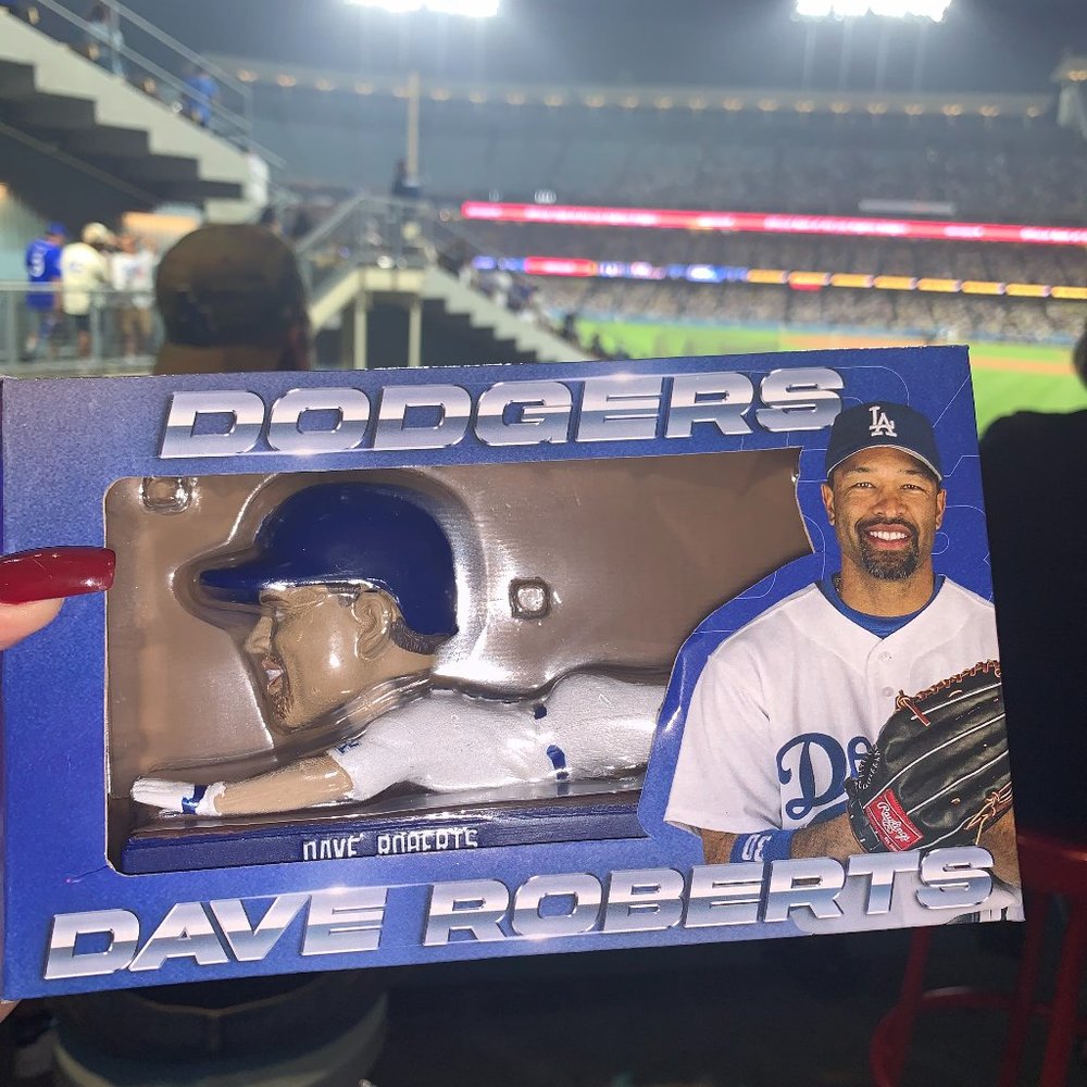 2023 Dave Roberts Los Angeles Dodgers Bobblehead SGA 9/13/23